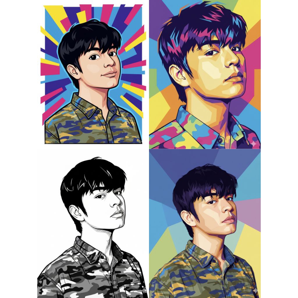 JASA EDIT 3 JAM SELESAI (HANYA SOFT FILE) KARTUN, VEKTOR,WPAP DLL