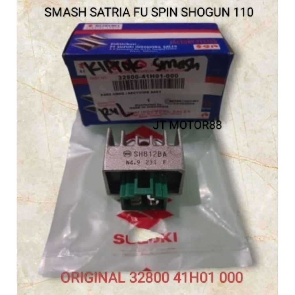 REGULATOR KIPROK CAS SPIN SMASH SATRIA FU ORIGINAL 32800 41H01 000