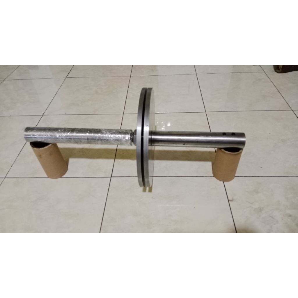 AS SERKEL PISAU TENGAH 1 set As 1½ inch (50 cm) piringan 23 cm diameter 30 mm