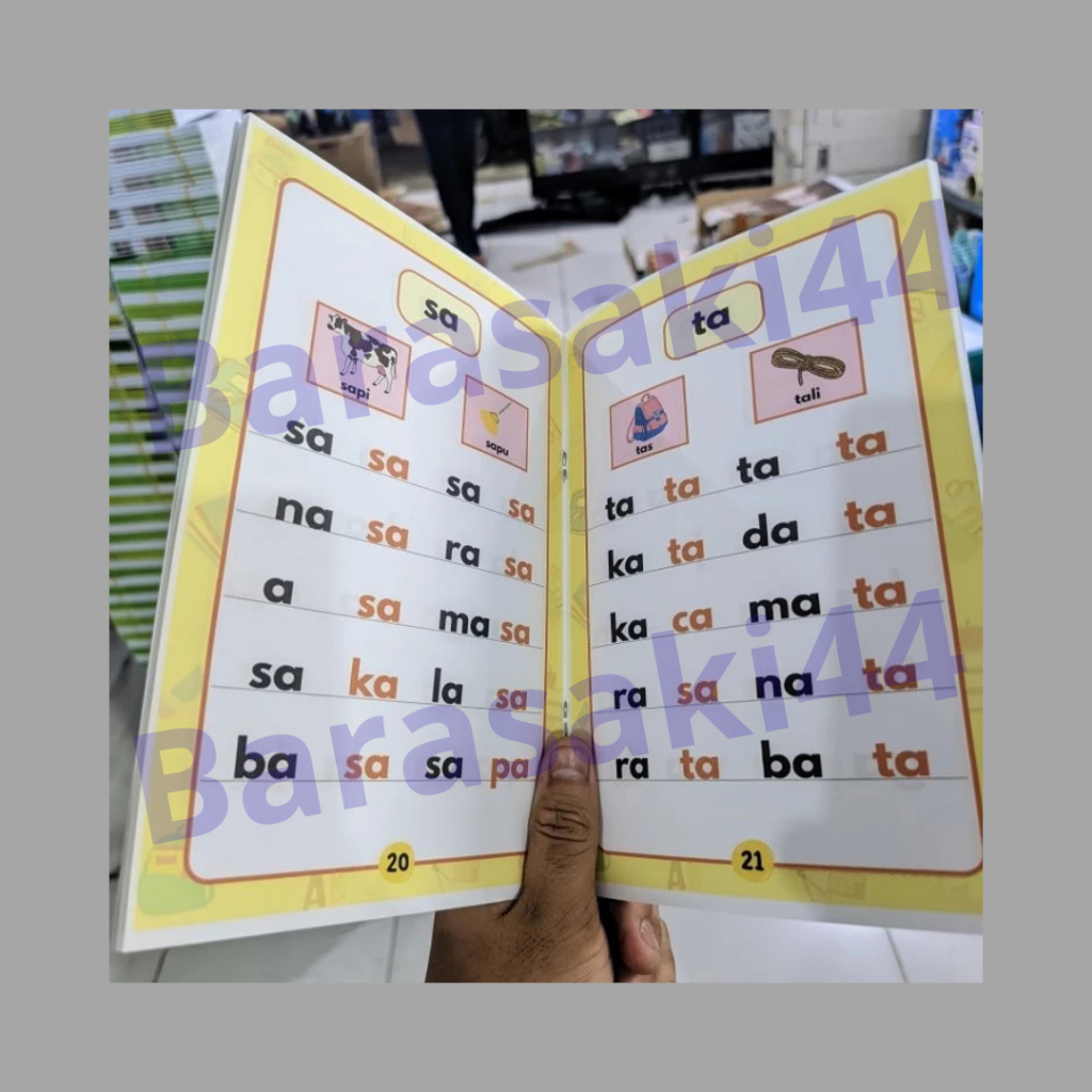 

CETAK BOOKLET CUSTOM A5 (HITAM PUTIH)