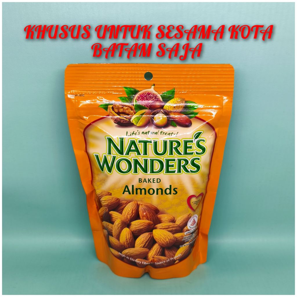 

Tai Sun Nature's Wonders Almonds 200 gram