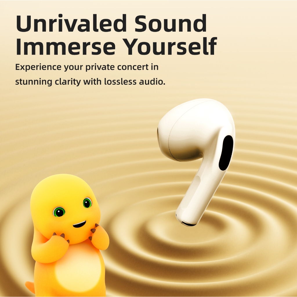TERMURAH GOOJODOQ NAILOONG J201 EARPHONE BLUETOOTH TWS-A6 PRO EARPHONE NIRKABEL HEADSET BLUETOOTH