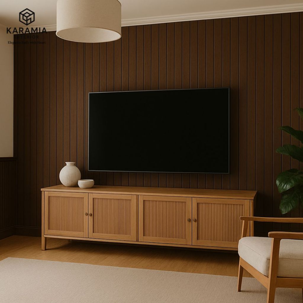 AREA LUAR KOTA BANDUNG I WPC WALLPANEL DINDING | WOOD WALL PANEL PVC HIASAN KAYU DINDING 3D l Wood W