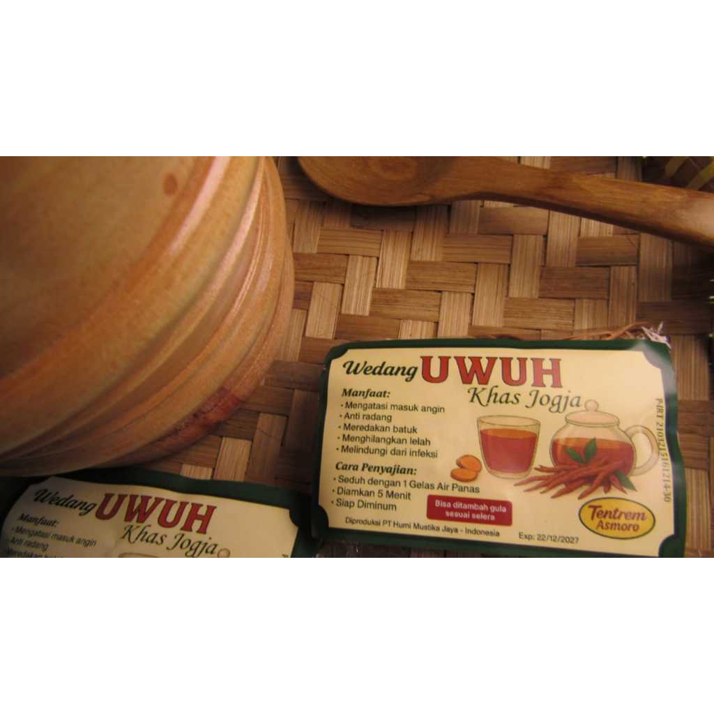 

Wedang uwuh origunal 10 sachet/wedang rempah tradisional
