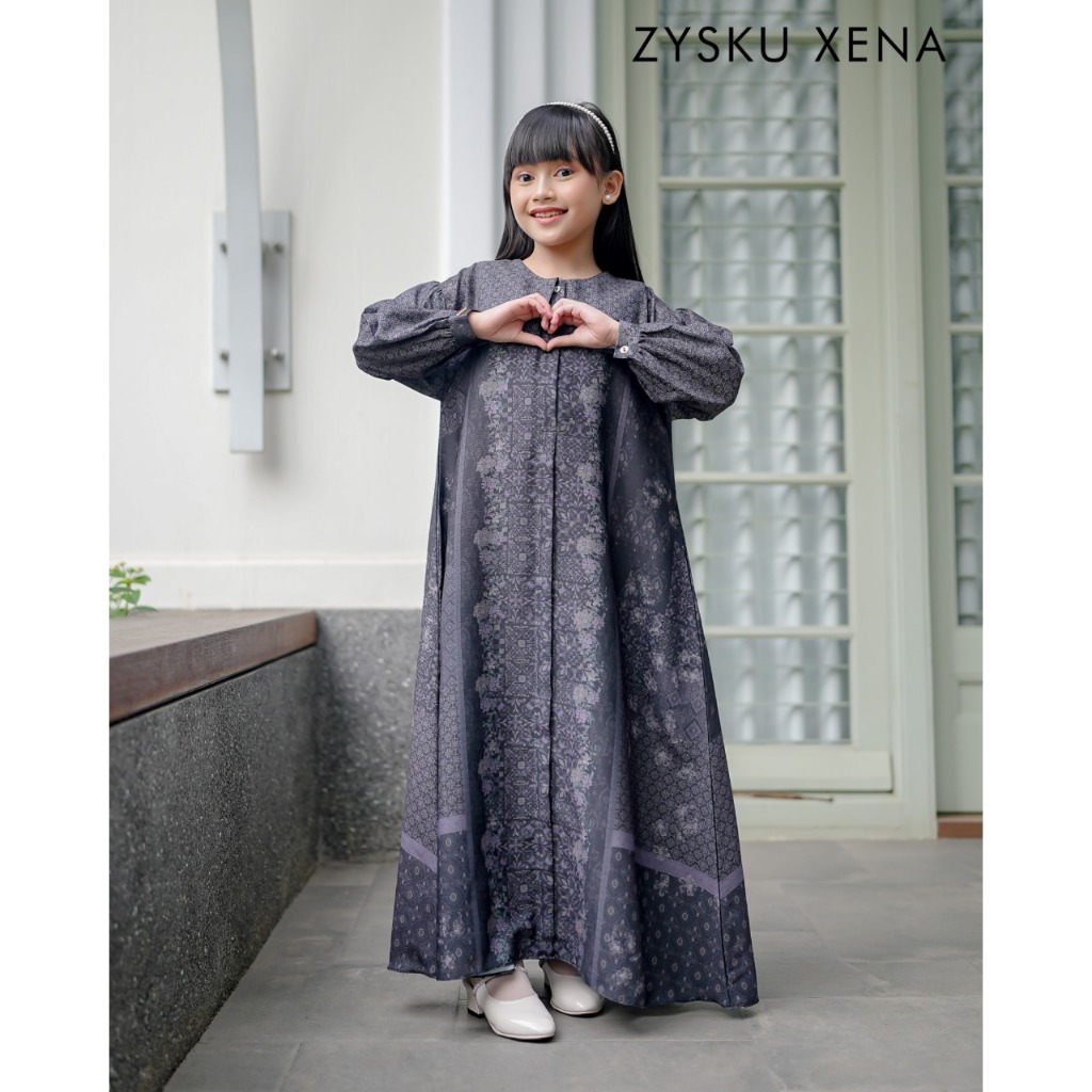 Zysku Xena | Chahana Dress Anak | Sarimbit dress anak