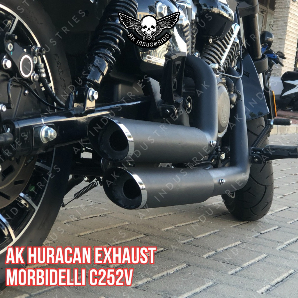 Knalpot Morbidelli C252V - Huracan