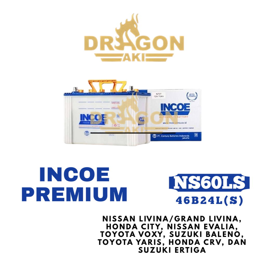 AKI MOBIL INCOE PREMIUM NS60LS