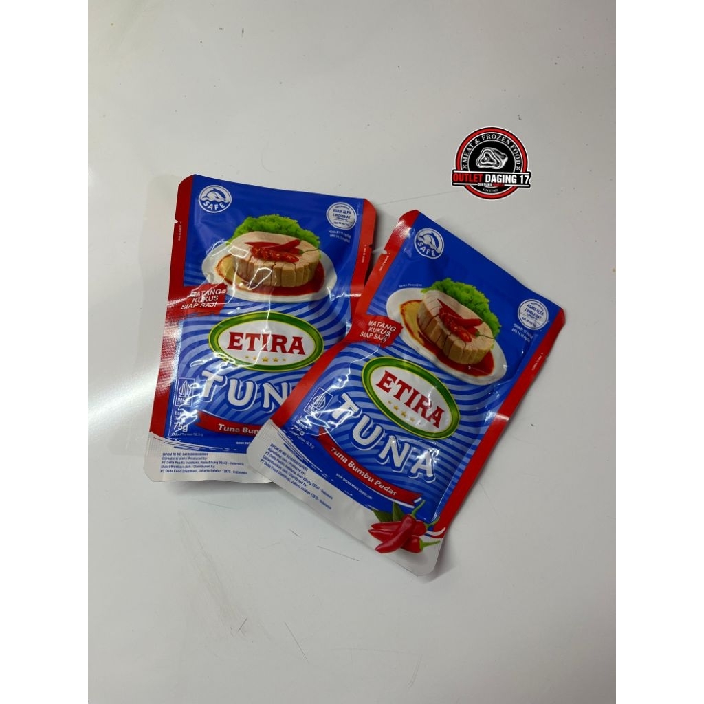 

Etika Tuna Bumbu Pedas 75gram