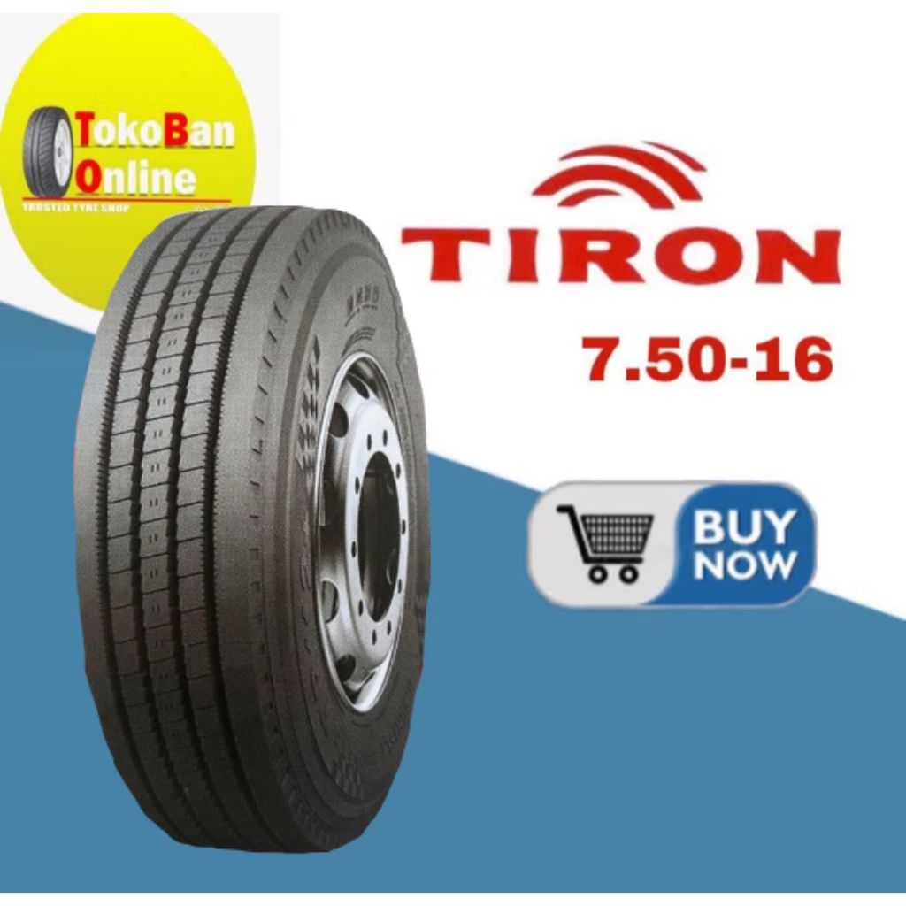 Ban Truk Radial Tiron 750-16 R16 R 16 14PR 14 PR HD HRA16 HD