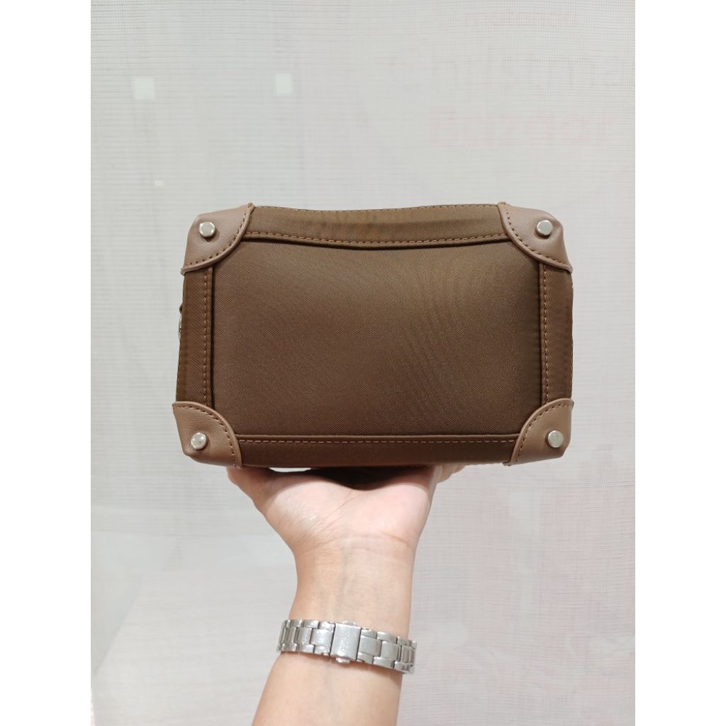 BELLEZZA 63410 Tas Selempang Mini Parasut Wanita Original Depstore Mall Slingbag Sling