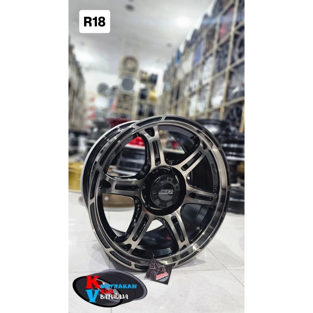 Velg SSW R18 5x139 ( Pajero, Fortuner, Dll)