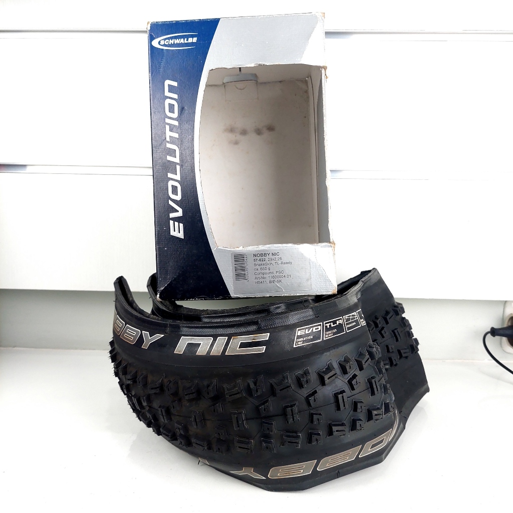 Ban Sepeda MTB Luar Schwalbe Nobby Nic 29 x 2.25