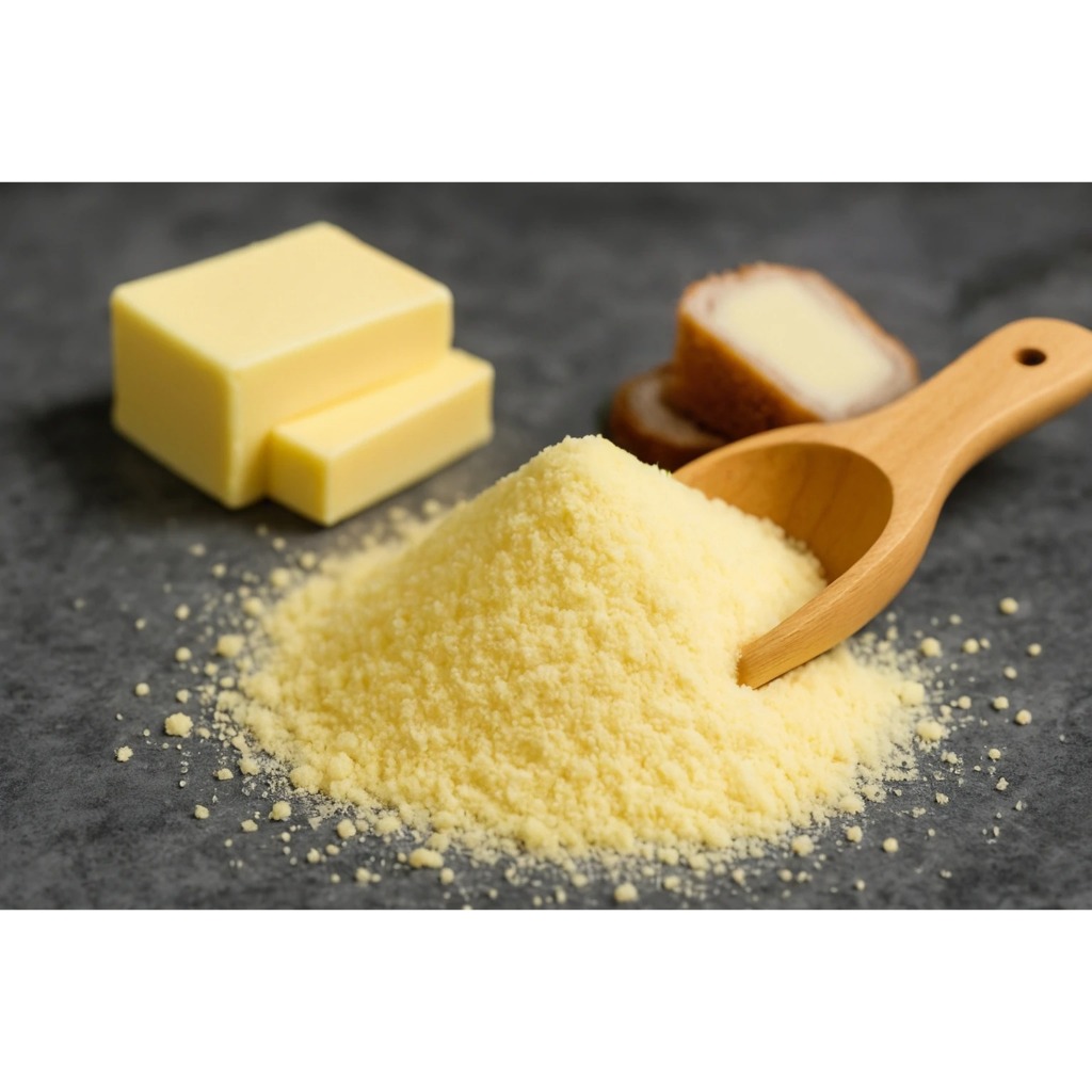 

Bubuk Butter Pure Efe 1/2Kg Essen Flavor Ekstrak Mentega Murni 500Gr Tanpa Gula Flavour