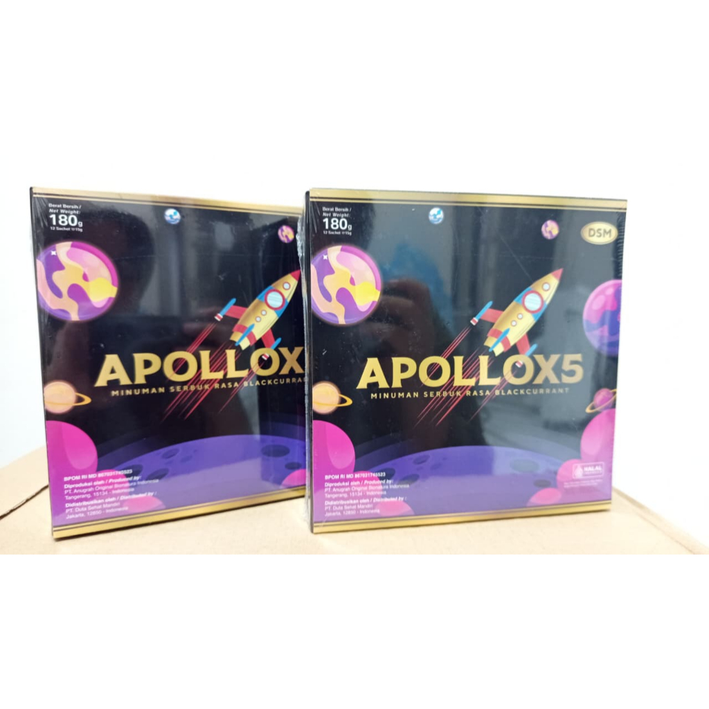 Apollo X5 Cordy Cordyceps Herbal Ampuh Menjaga Stamina - Kemasan Baru Dari Apollo12