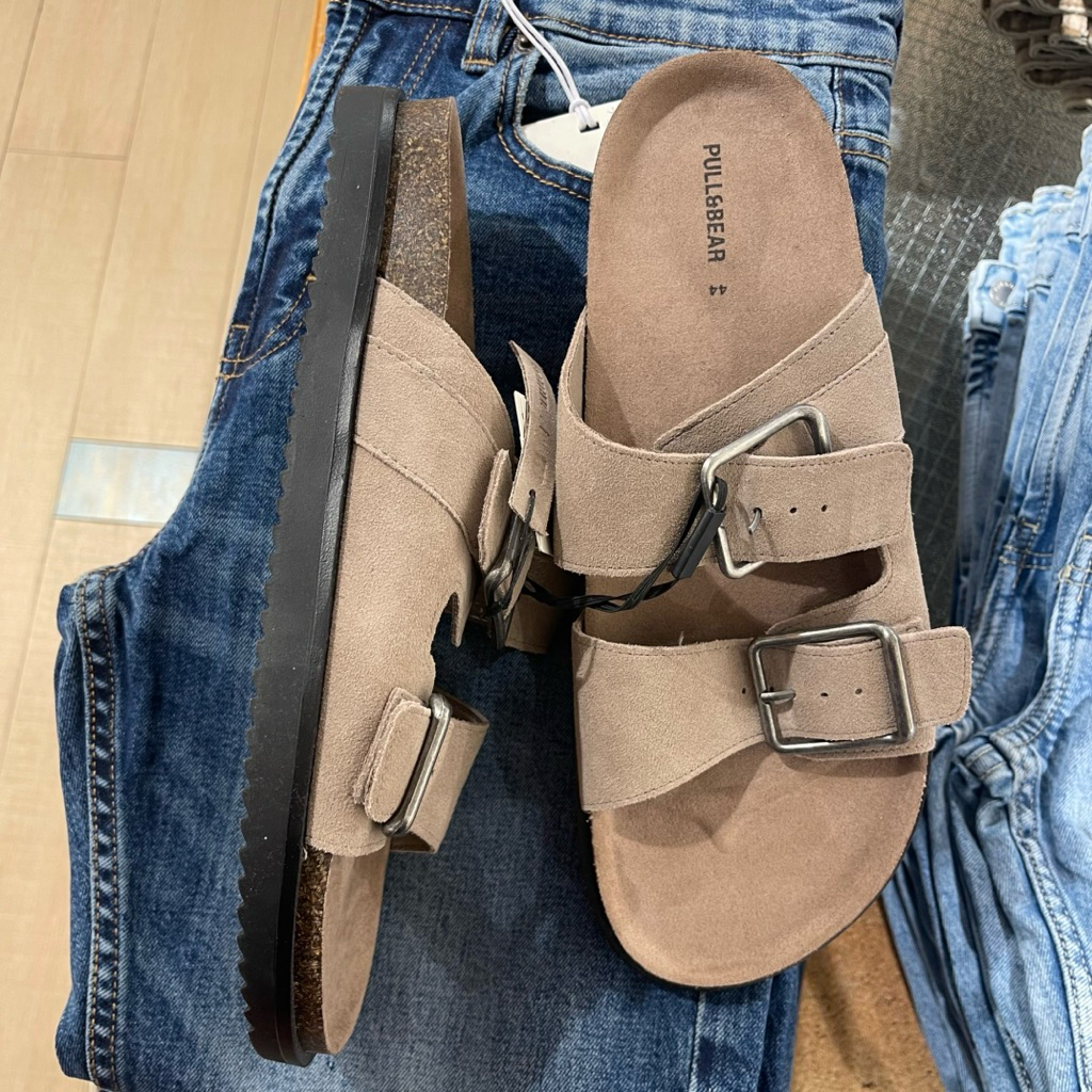 Shoes Sandal Slide PULL&BEAR MEN Jastip (jasa titip)
