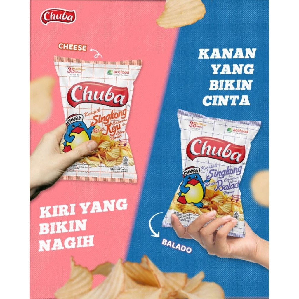 

Chuba Keripik Singkong 125gr