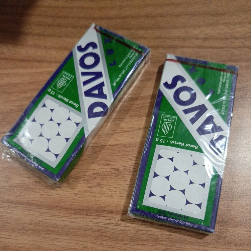 

Permen Davos Lux Jual Eceran/Satuan