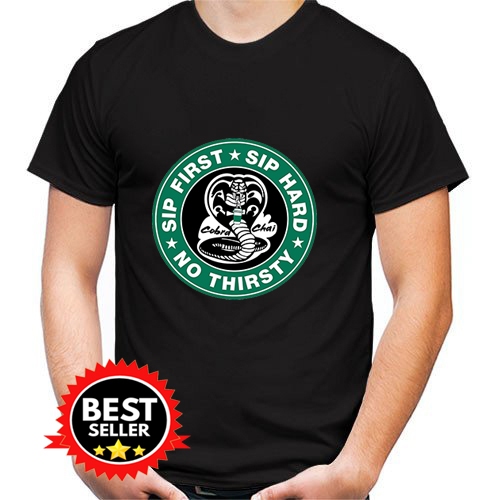 Cobra Kai Cobra Chai Kaos