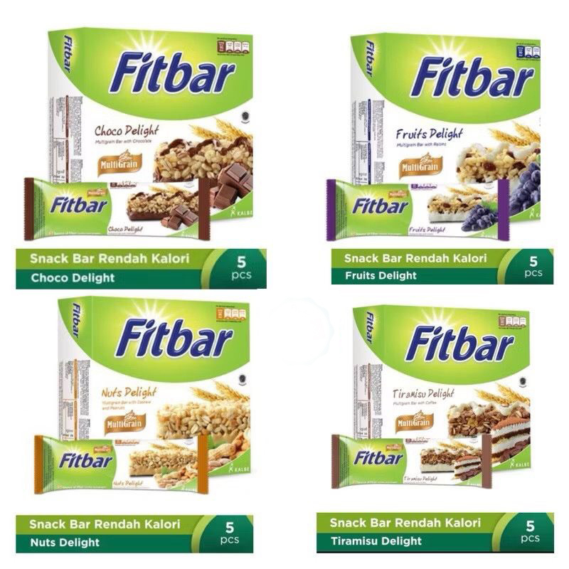 

Fitbar Multigrain Cemilan Sehat