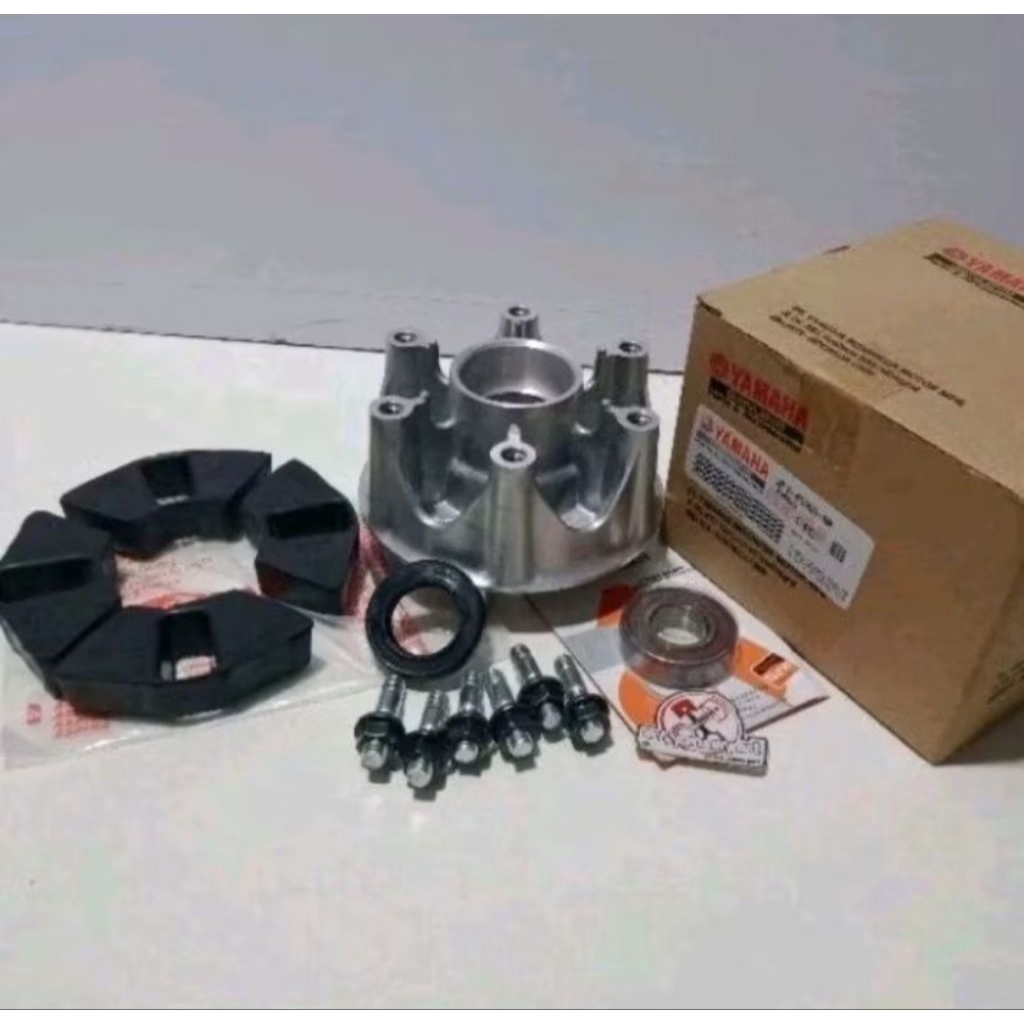 ORIGINAL GENUINE NAP 2PV/NAP GEAR JUPITER MX-KING 150/DUDUKAN GIR BELAKANG YAMAHA MX-KING 150 SET