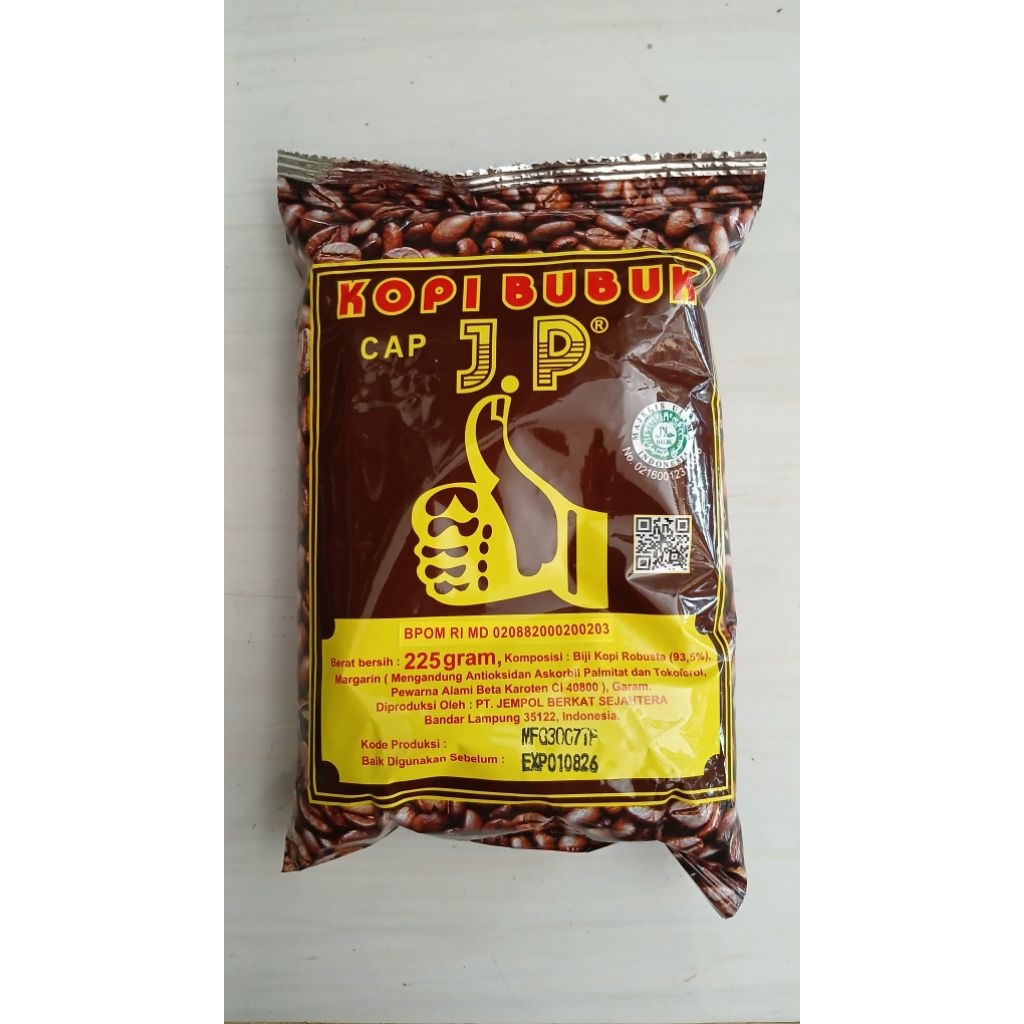 

Kopi jempol J.P asli lampung