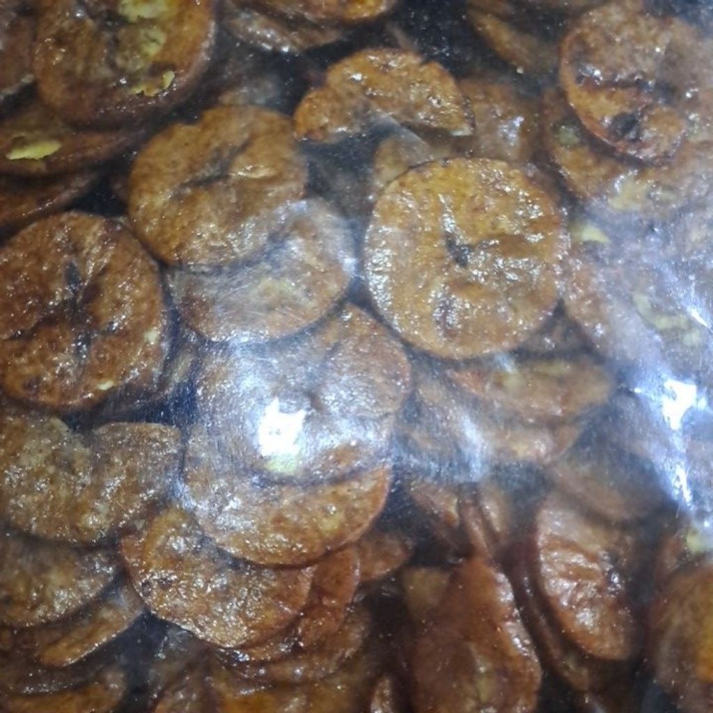 

Pisang koin coklat 500gr