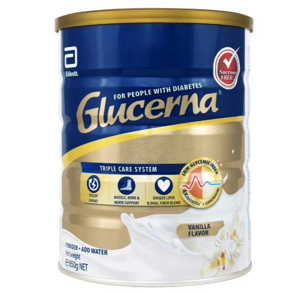 

GLUCERNA MILK 400 gram Malaysia