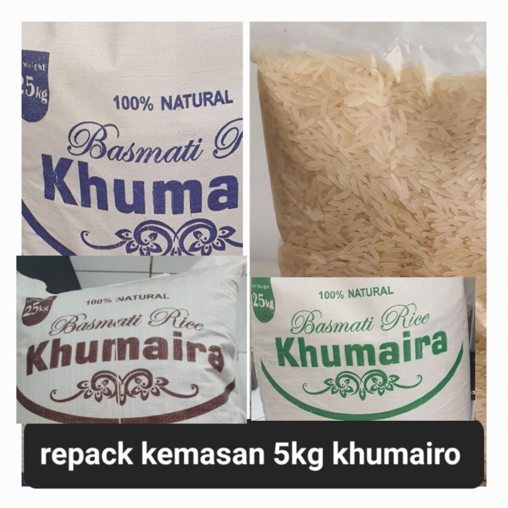 

Basmati premium kemasan 5 kg