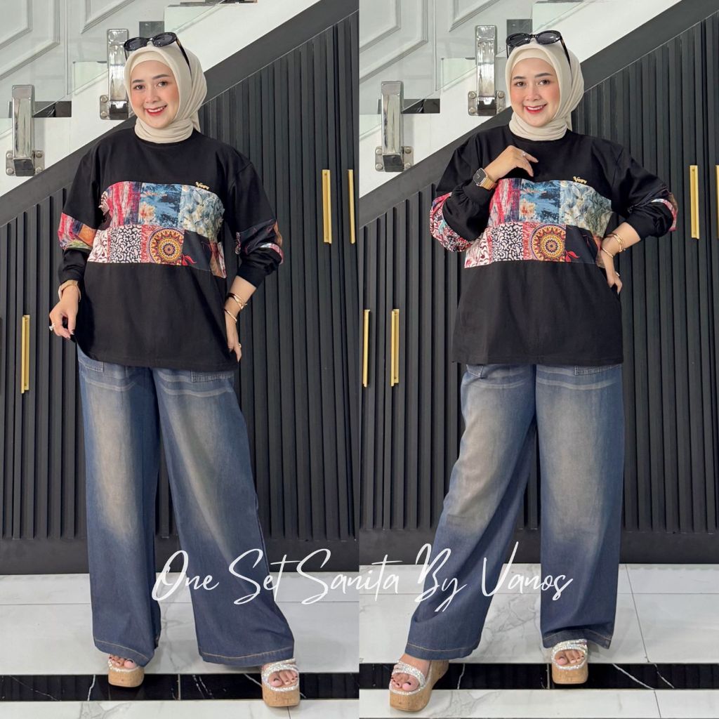 Setelan Sanita Exclusive By Vanos