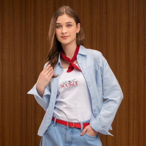 C2 Gusten Blue Set Pieces Wanita