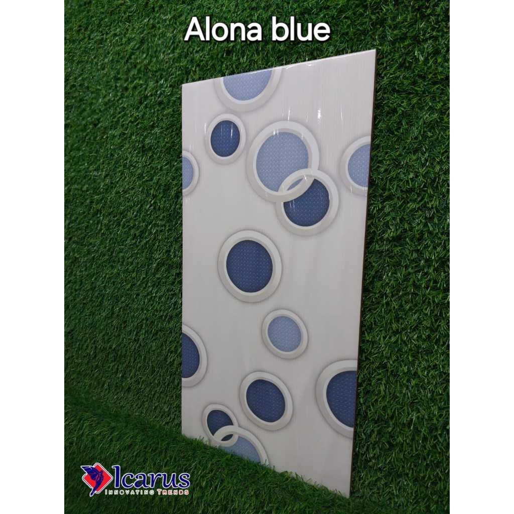 KERAMIK DINDING 25X50 ICARUS ALONA BLUE