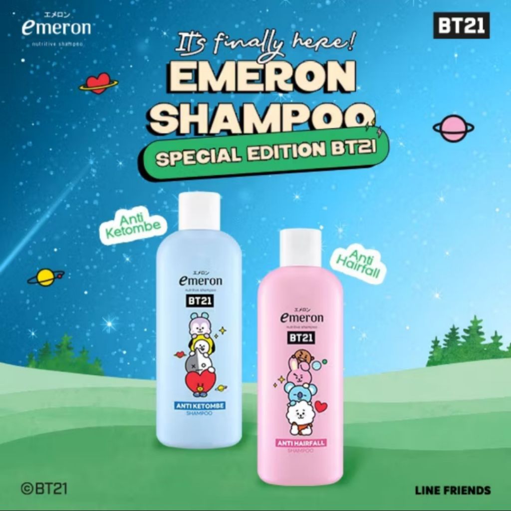 Emeron Shampoo BT21 340 ml