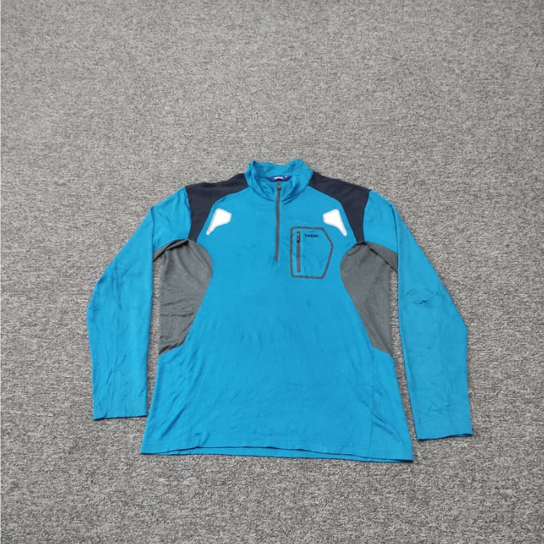 SIZE XL Baselayer Kaos Outdoor Gunung Lari Sepeda Olahraga TAKI PRIA