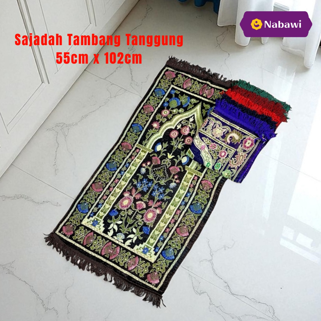 Sajadah Tambang Tanggung Sajadah Traveling Oleh Oleh Haji Umroh