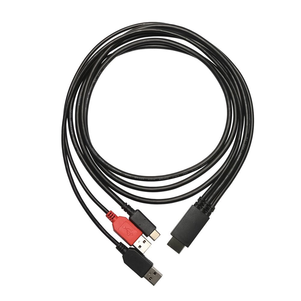 XPPen 3-IN-1 Cable For Artist10S V2/13.3/15.6/12 Pro /13.3 Pro /15.6 Pro/13.3 Pro V2 /15.6 Pro V2 Pe
