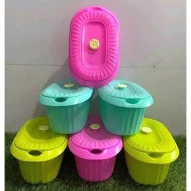BASI TUTUP WARNA / BASI PRASMANAN / TEMPAT PRASMANAN / WADAH PRASMANAN / WADAH SAYUR / WADAH SAJI / 