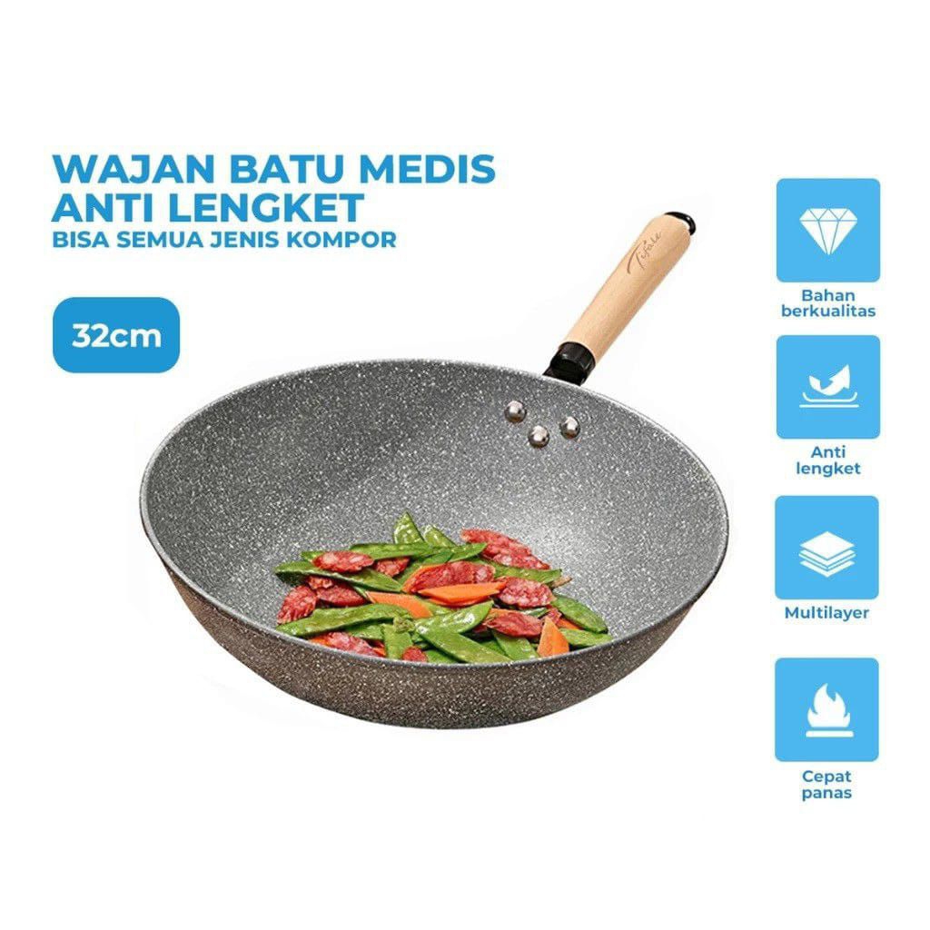 wajan batu medis