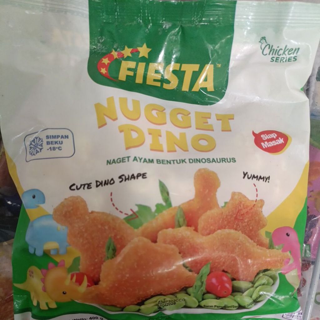 

nugget fiesta dino