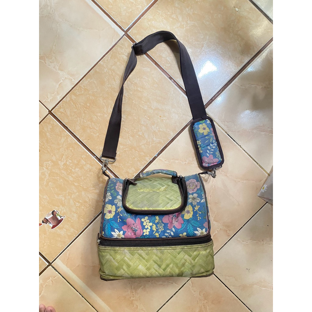 gabag cooler bag double tas asi bayi tas bekas preloved