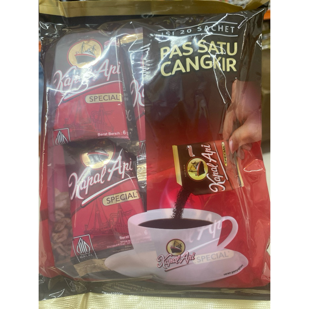

Kapal Api Special Bag isi 20pcs