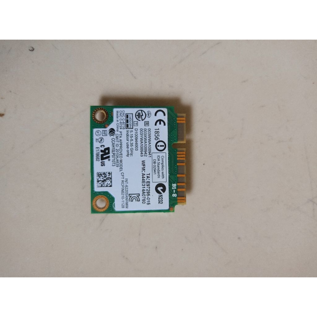 wifi card Lenovo X230