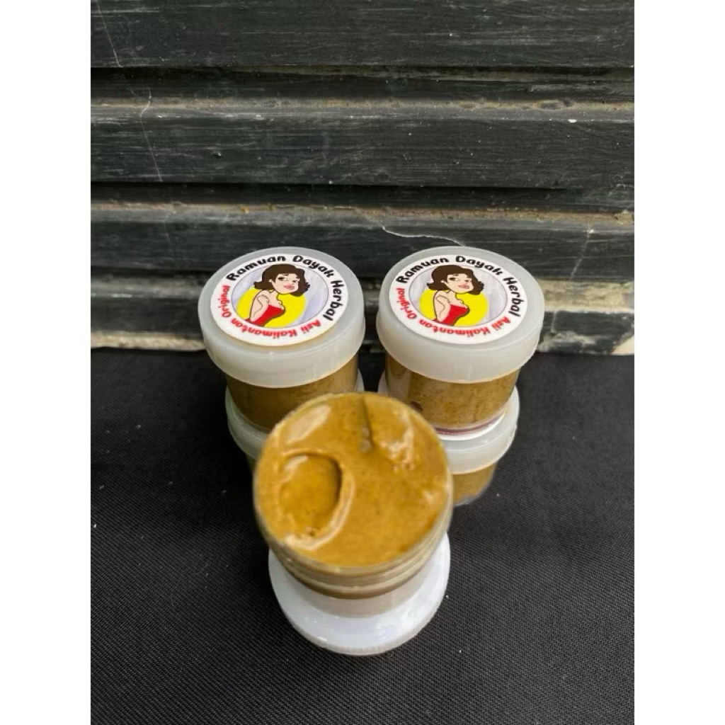 HERBAL RAMUAN DAYAK OLES || SALEP KEWANITAAN PEMBERSIH ORIGINAL ASLI KALIMANTAN