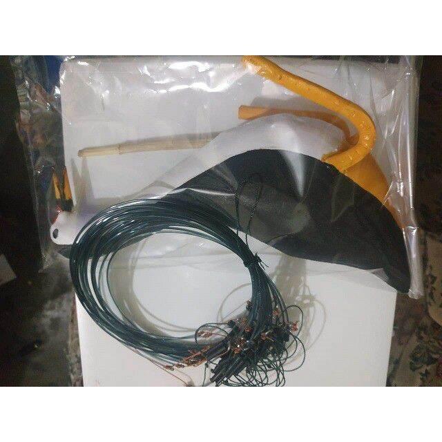 JERAT RACIK RUAK2+BONEKA JONTROT RUAK2 1 IKAT 2 METER 20 MATA