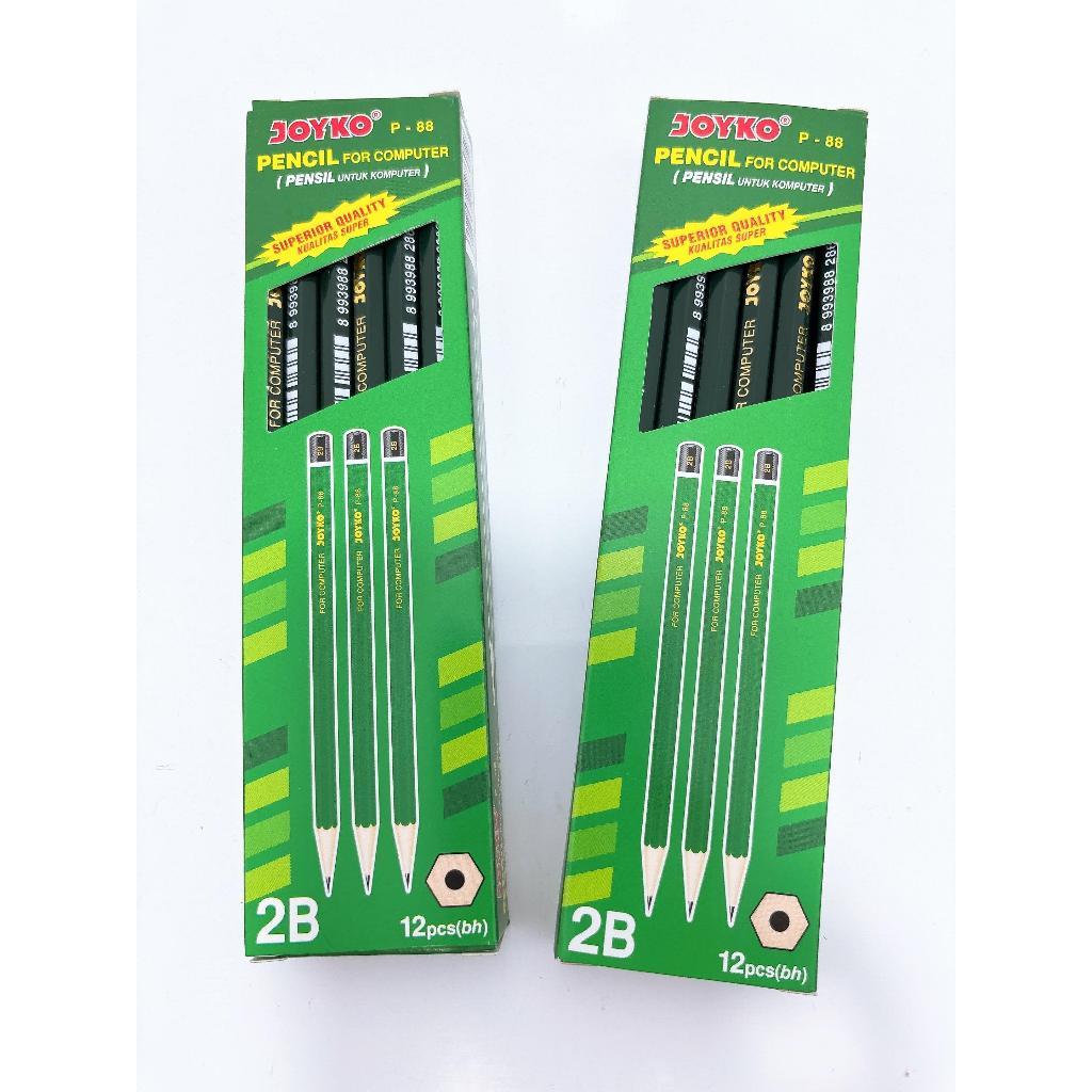 

RG_Pensil 2B Joyko isi 12 pcs Joyco pencil 2B Original