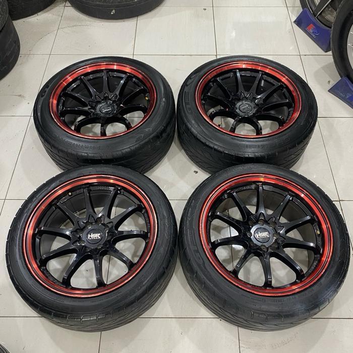 Velg Mobil Second Hiroshima Hsr R17 Bisa Untuk Vios Yarin Spin Baleno Rocky Raize (velg Only)