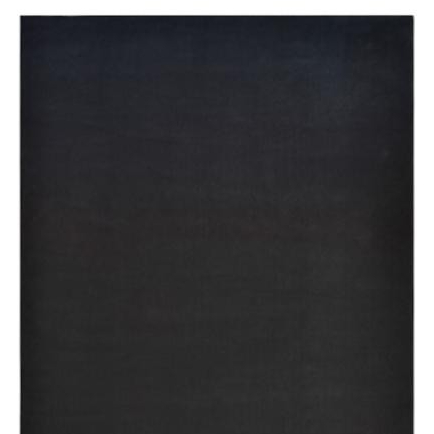 Karpet Lantai Jumbo Permadani Suleyman Turki Polos Hitam 300X400