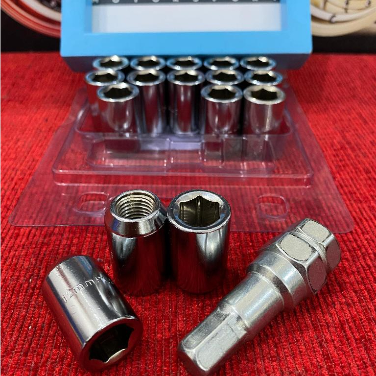 BAUD / BAUT RODA MOBIL MEREK HSR VARIASI MUR TIPE KUNCI L SENEKA 1,25/32mm / Baut Seneka HSR