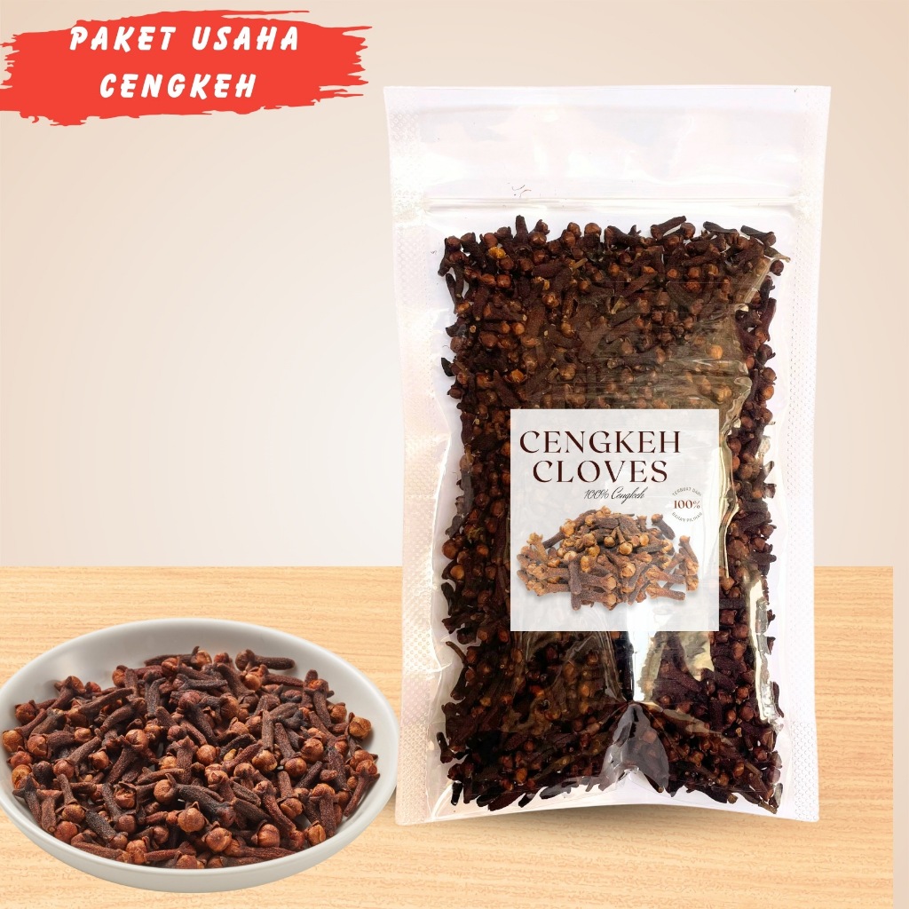 

Cengkeh Utuh / Cloves / Antioksidan 30 Gr premium Rempah