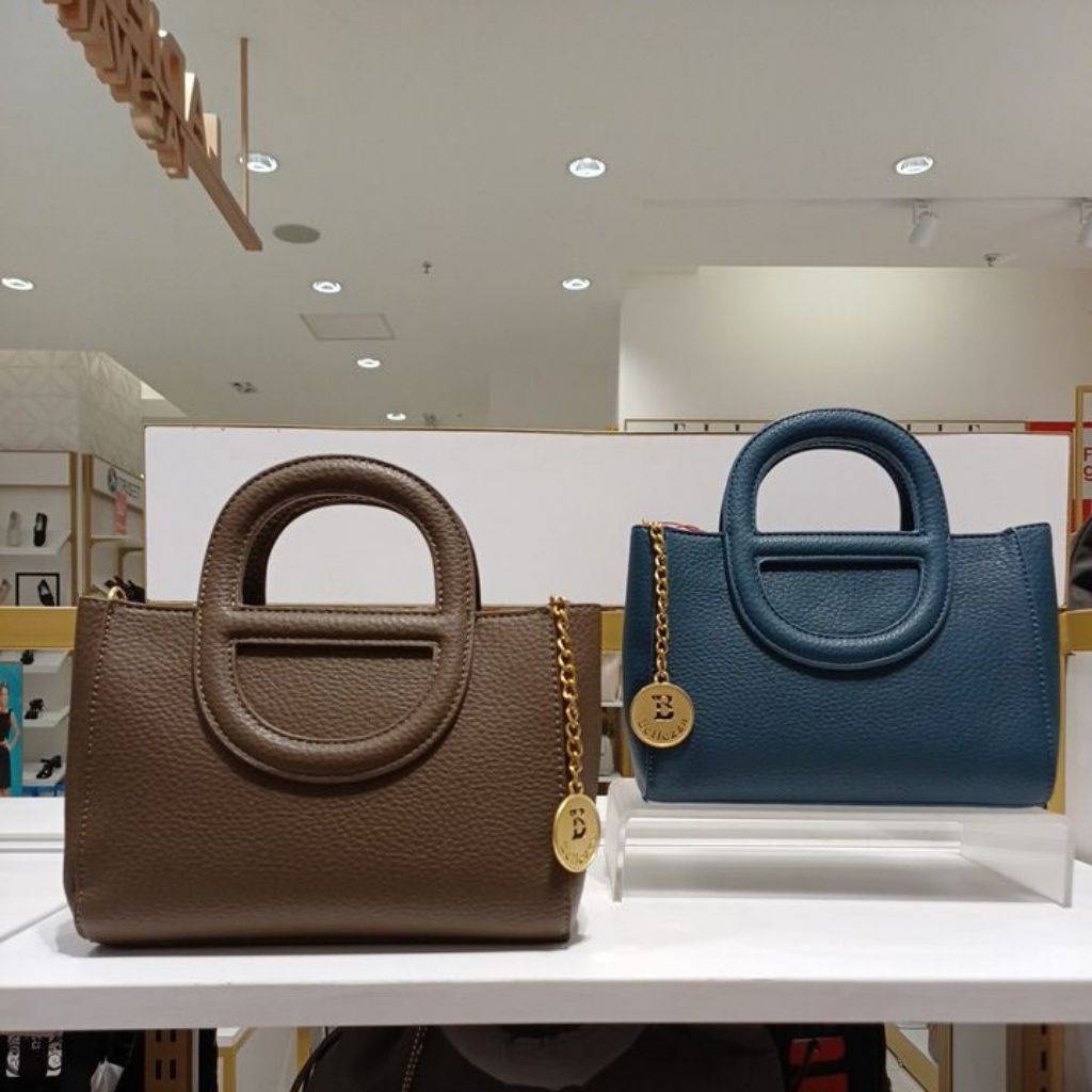 BELLEZZA 6124 Tas Handbag Wanita Jinjing Selempang Sling Bag Original Depstore Mall