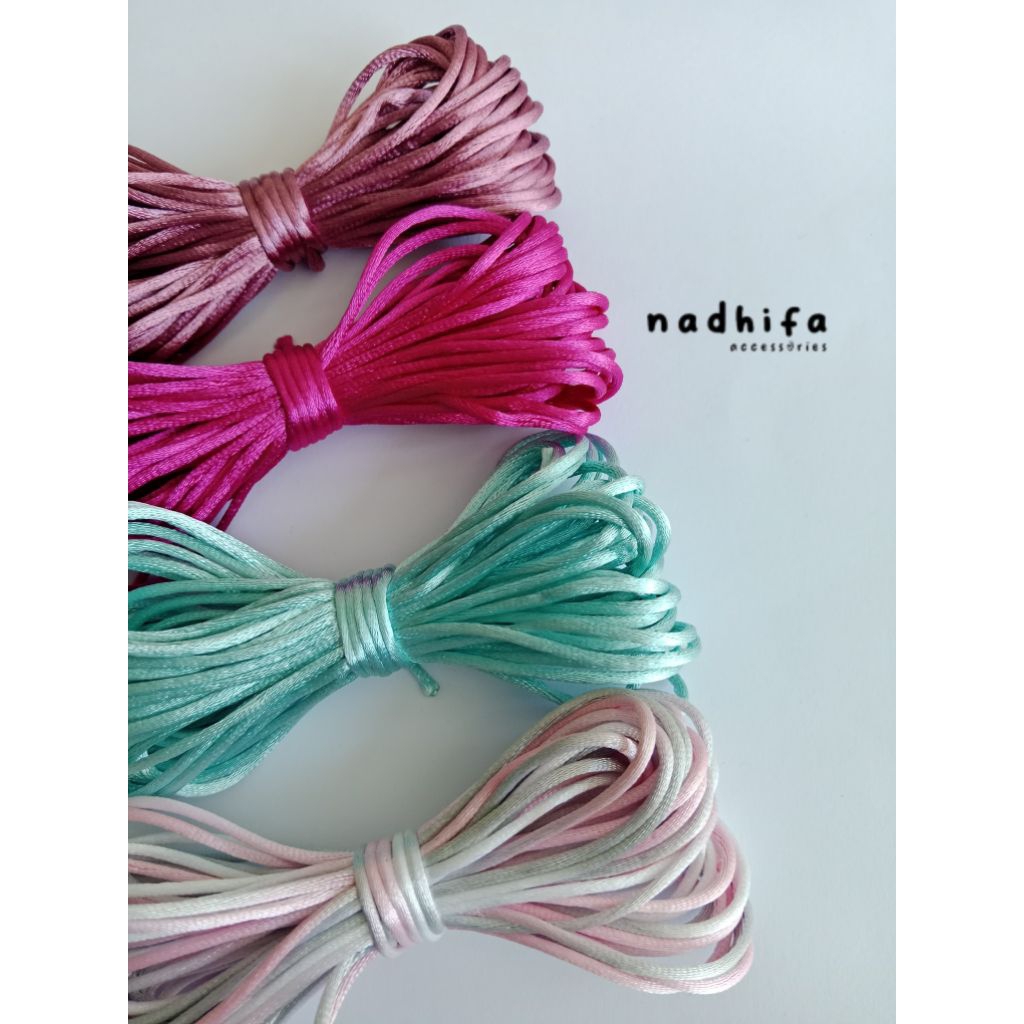 

Tali satin 2mm 10 meter